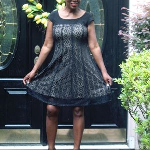 Karin stevens nude underlay  dress